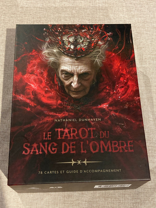 Tarot du sang et de l’ombre