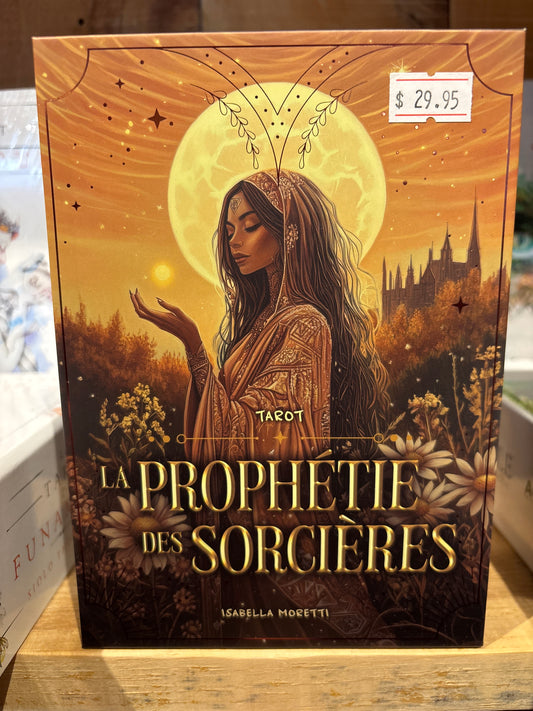 Tarot - La prophétie des sorcières