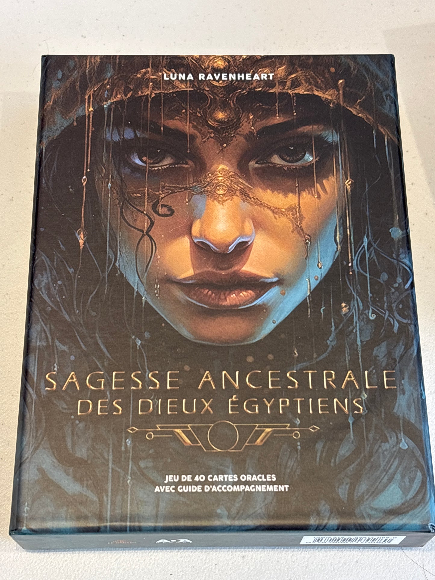 Oracle Sagesse ancestrale des Dieux Égyptiens