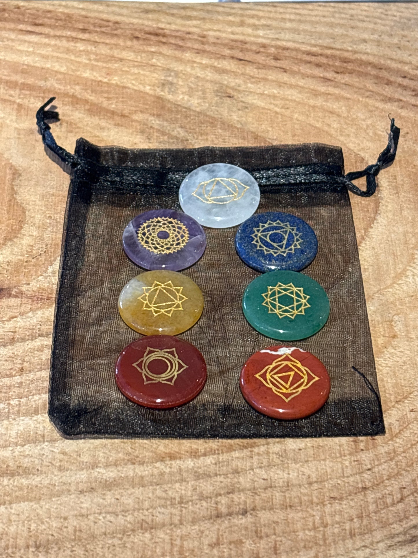 Kit de pierres - Chakras
