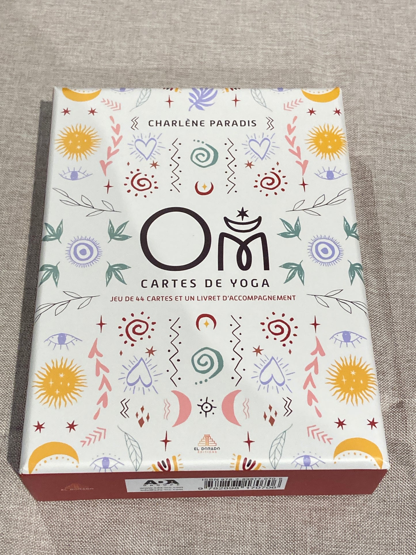 Om cartes de Yoga