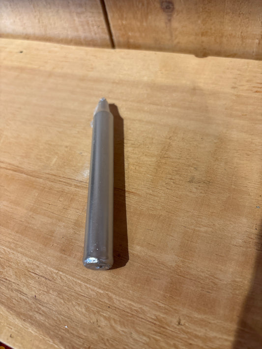 Bougie Argent - Type Taper Candle