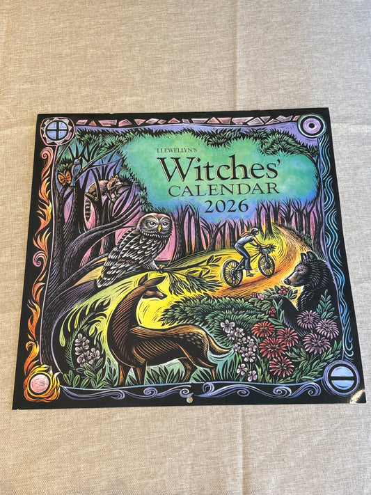 Calendrier - Llewellyn’s Witches’ Calendar 2026