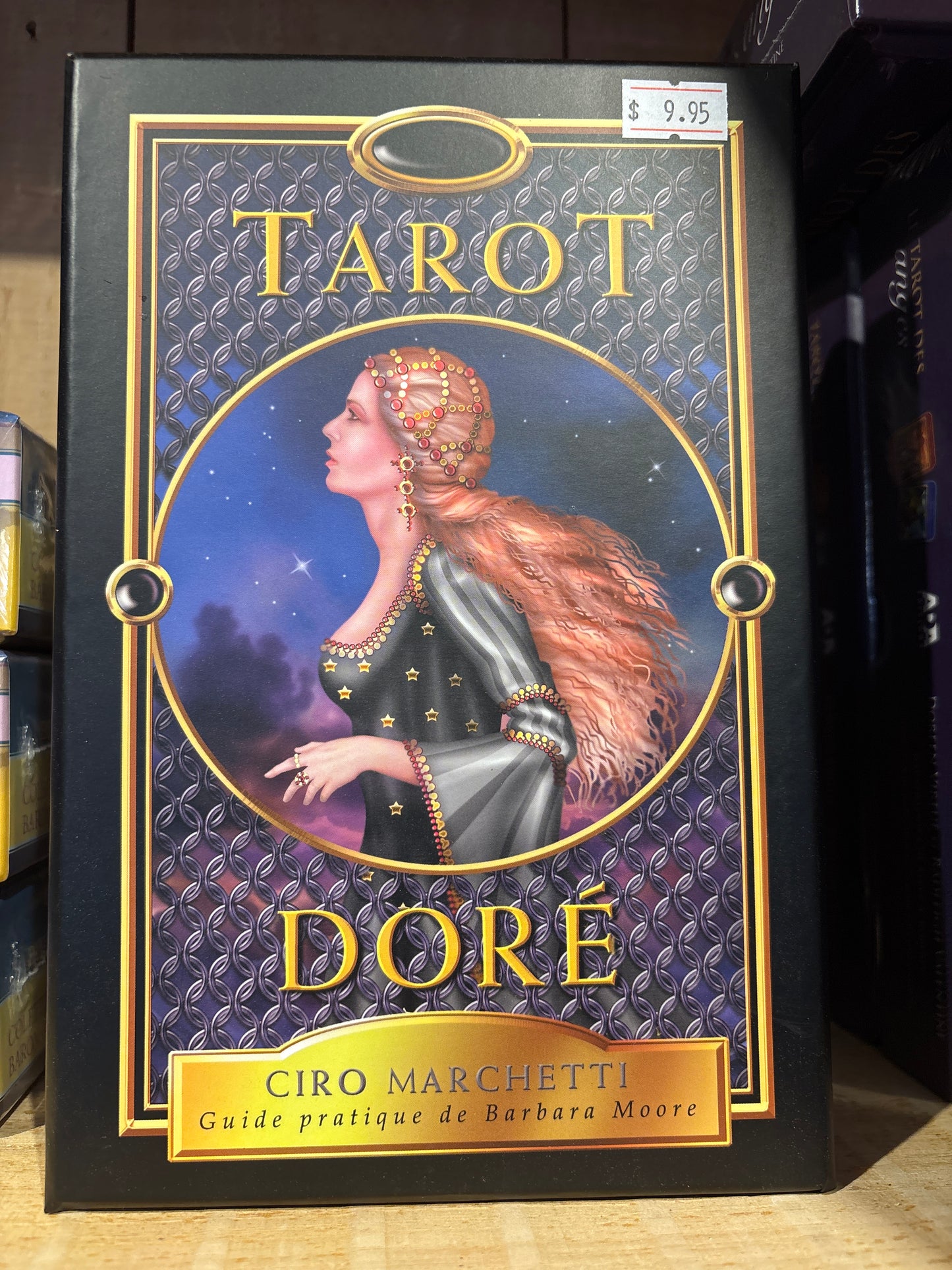 Tarot doré