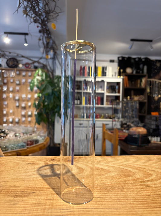 Encensoir simple en verre