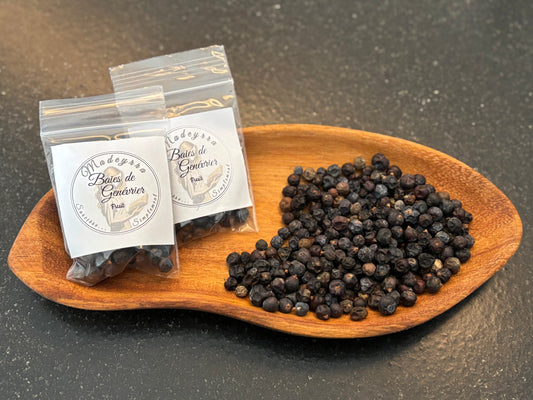 Herbe magique - Baies de genevrier