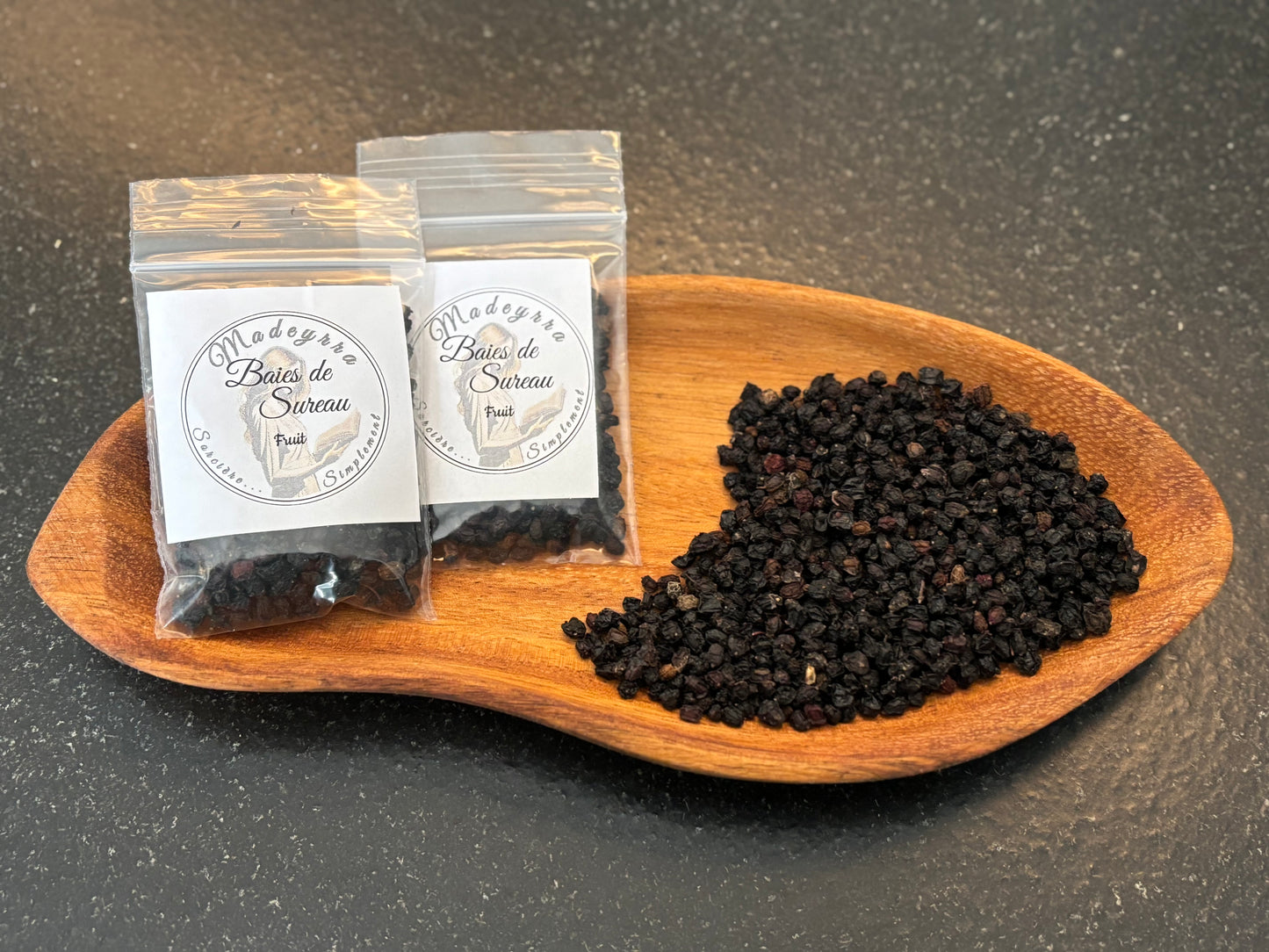 Herbe magique - Baies de sureau