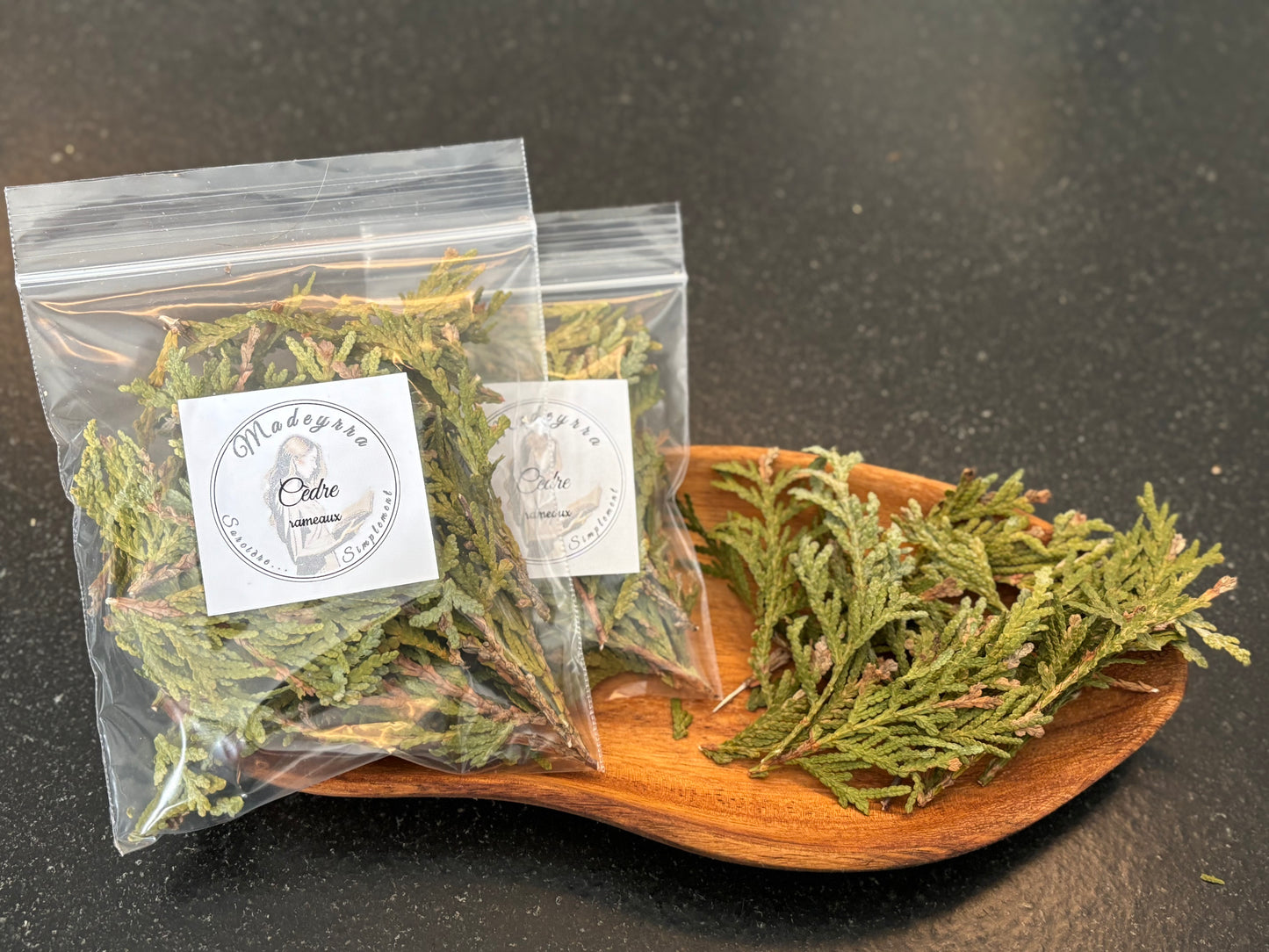 Herbe magique - Cèdre