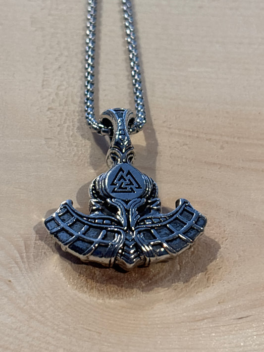 Pendentif - Marteau de Thor Valknut