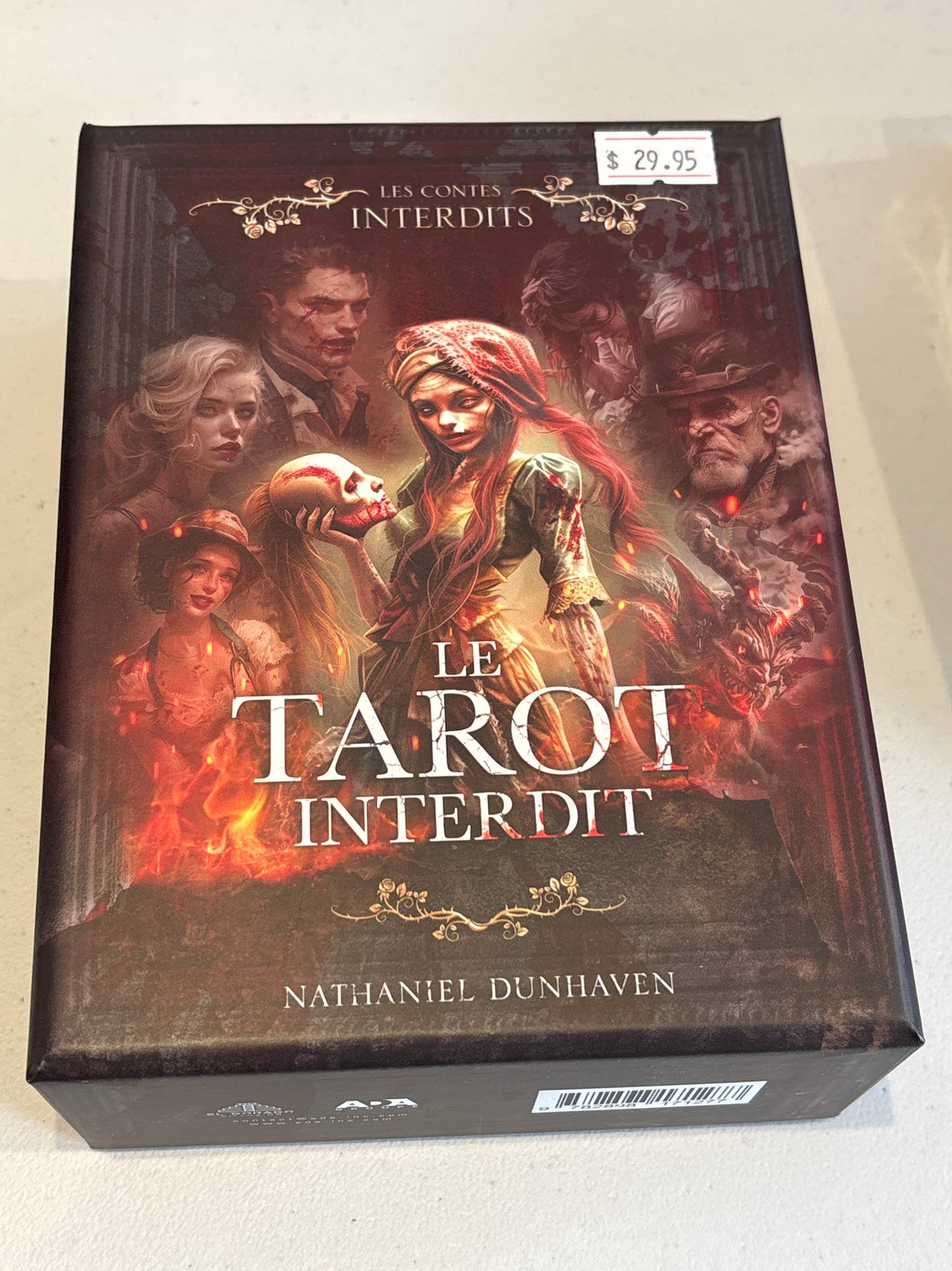 Le Tarot interdit