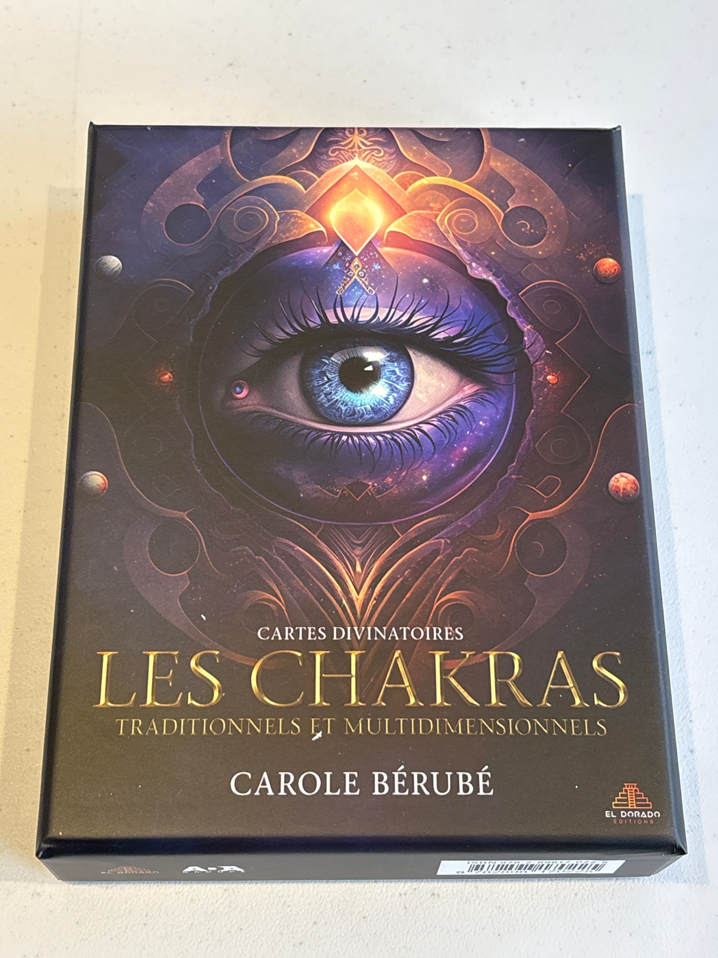 Cartes divinatoires - Les Chakras