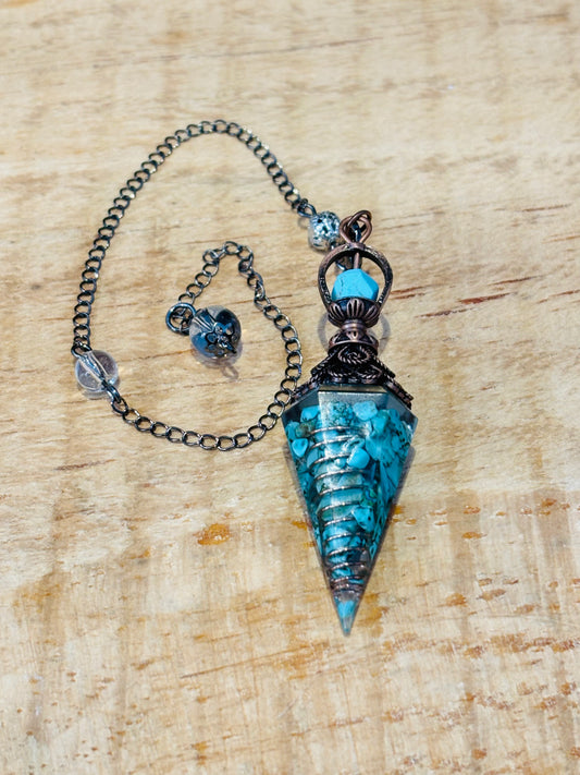 Pendule – Turqurine Orgonite