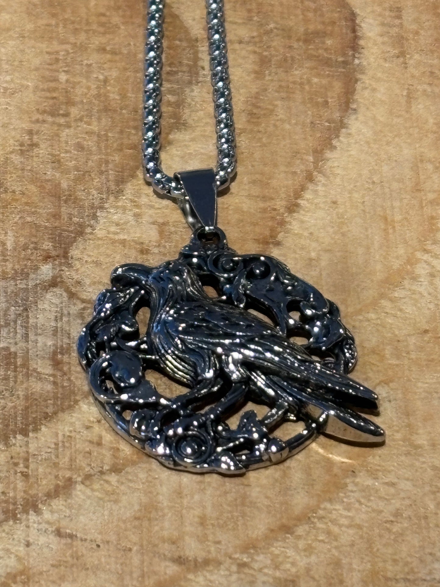 Pendentif – Corbeau