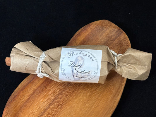 Brûle-Souhait - Prospérité - Cannelle