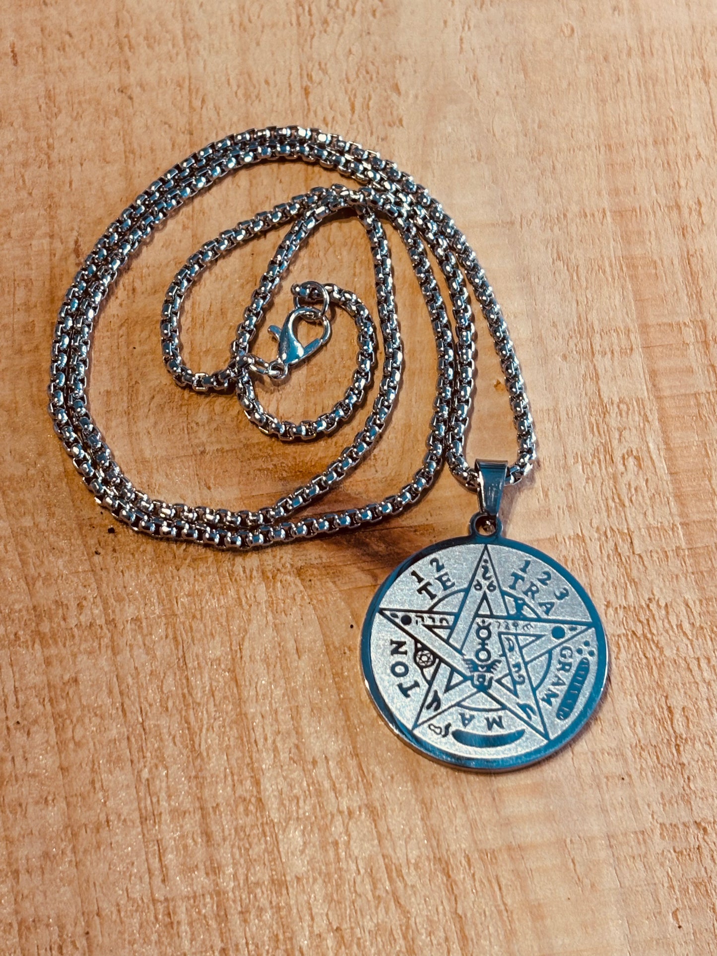 Pendentif – Tétragrammaton Argent