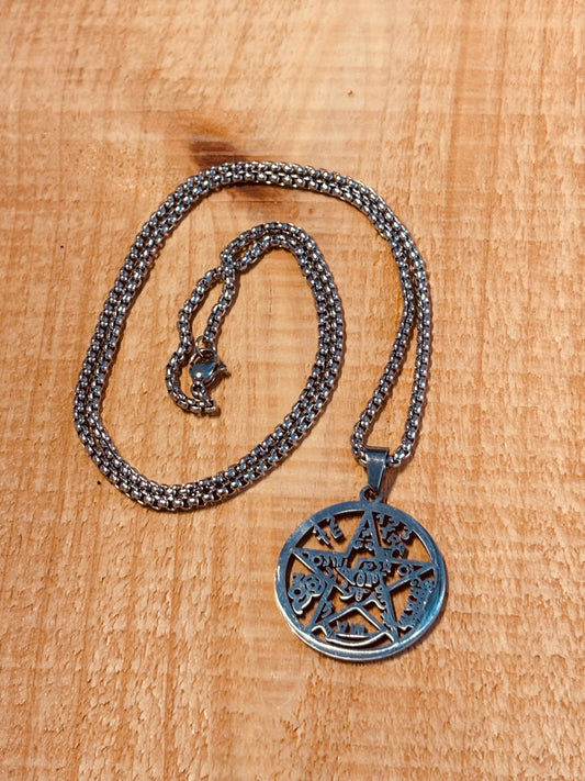 Pendentif – Tétragrammaton Argent
