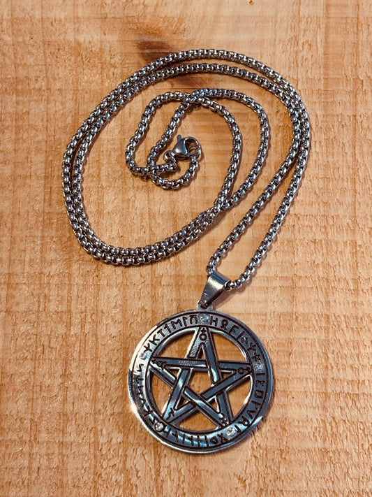 Pendentif – Pentagramme