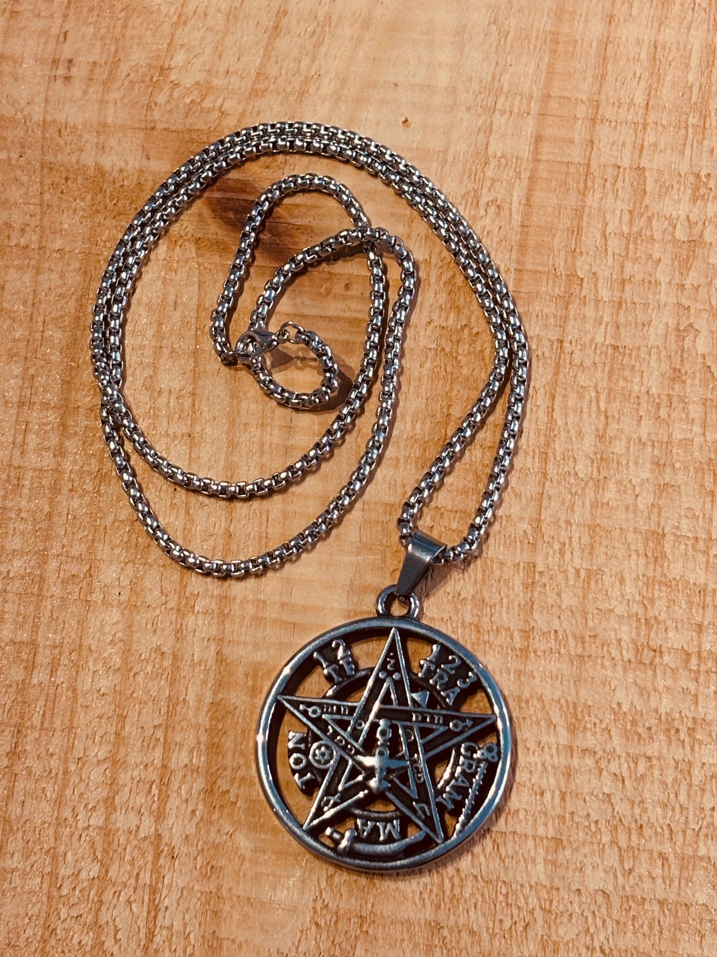 Pendentif – Tétragrammaton Argent