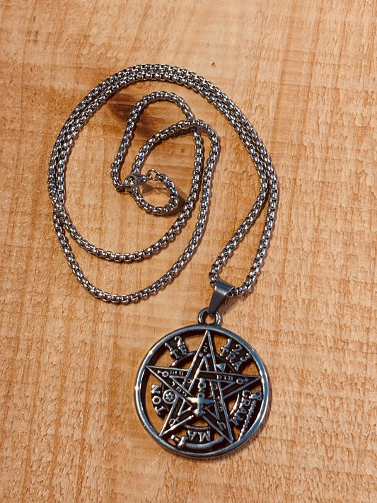 Pendentif – Tétragrammaton Argent