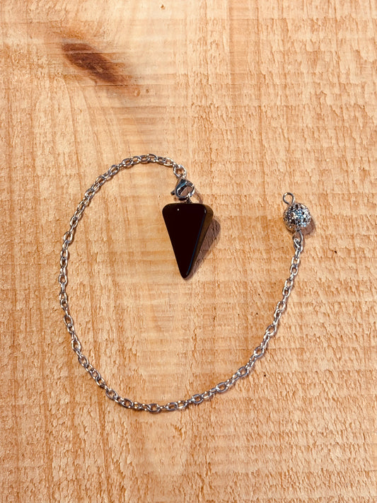 Pendule – Obsidienne