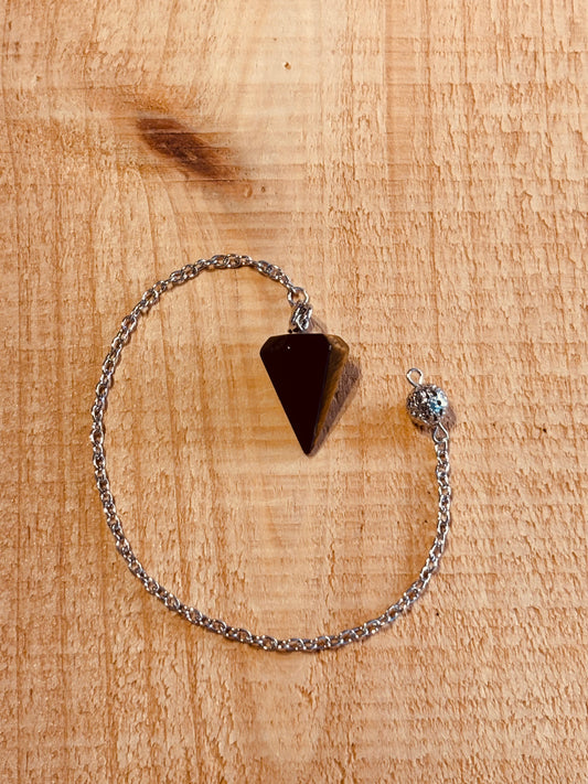 Pendule – Œil de Tigre