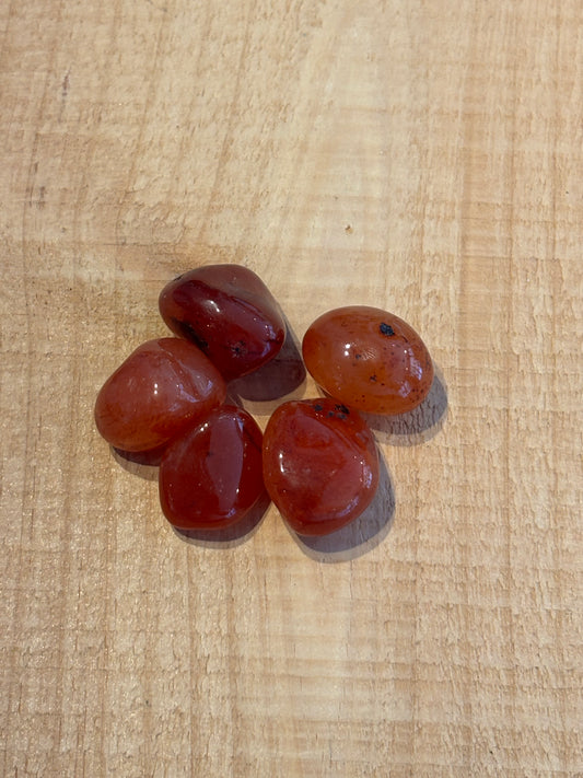 Pierre Roulée - Cornaline