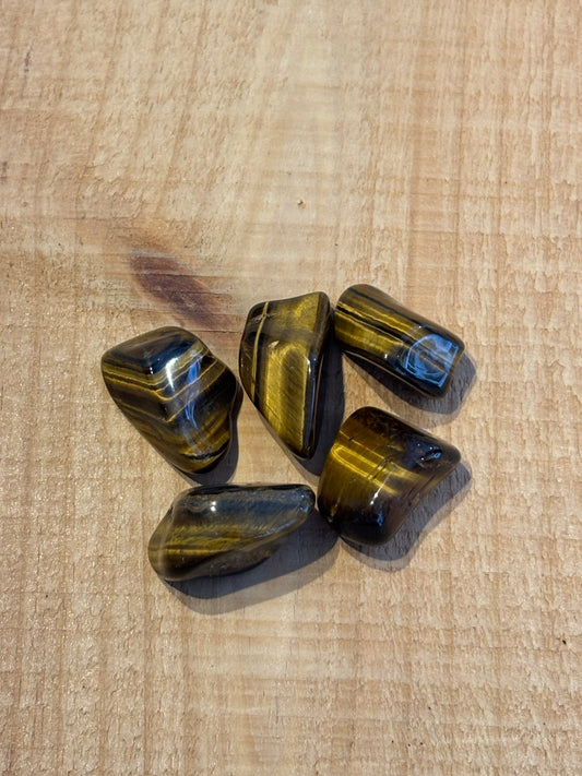 Pierre Roulée - Oeil de tigre