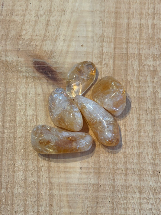 Pierre Roulée - Citrine