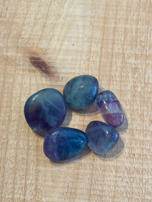 Pierre Roulée - Fluorite