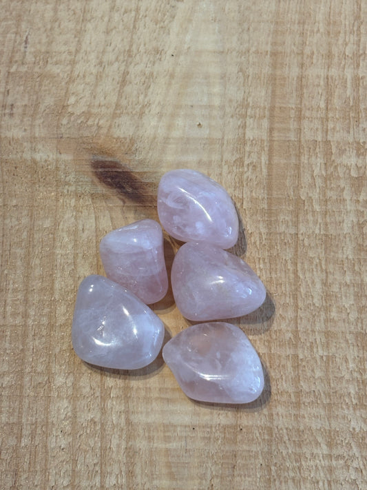 Pierre Roulée - Quartz rose (moyen)