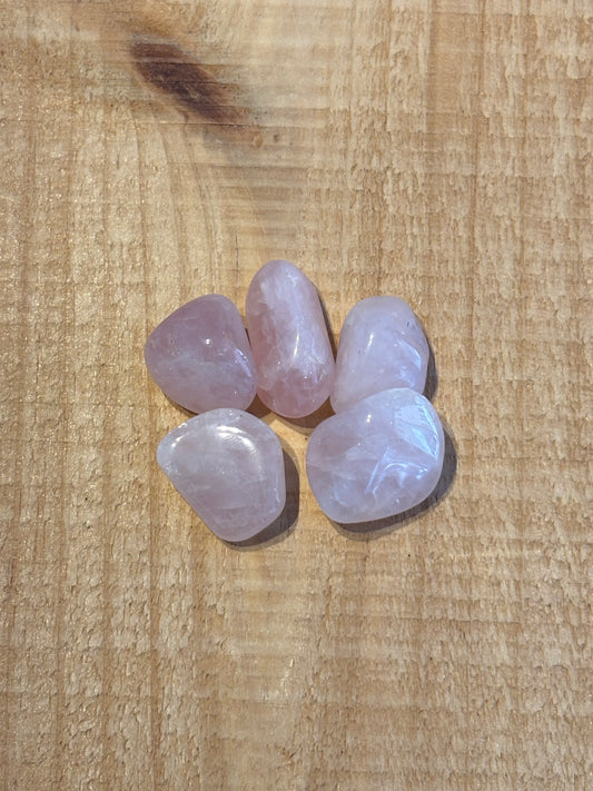 Pierre Roulée - Quartz rose (petit)