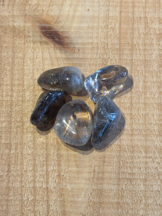 Pierre Roulée - Quartz Fumé