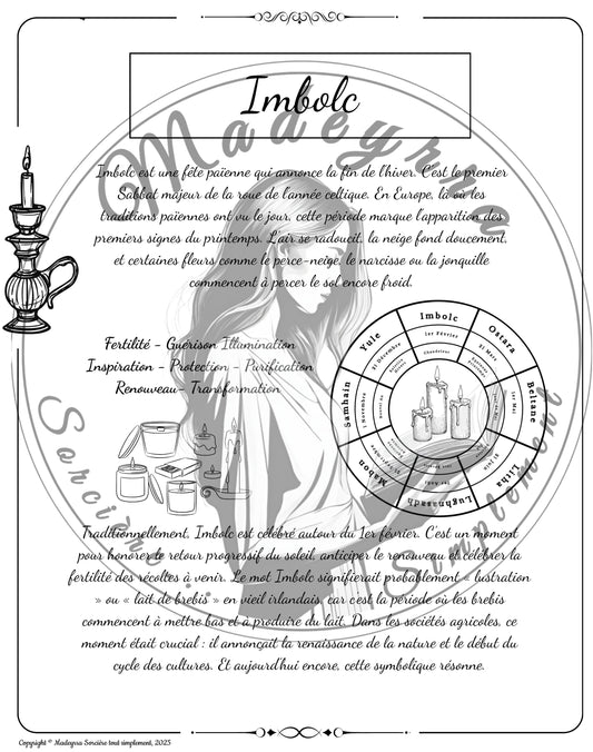 Grimoire Magique - Imbolc (PDF)