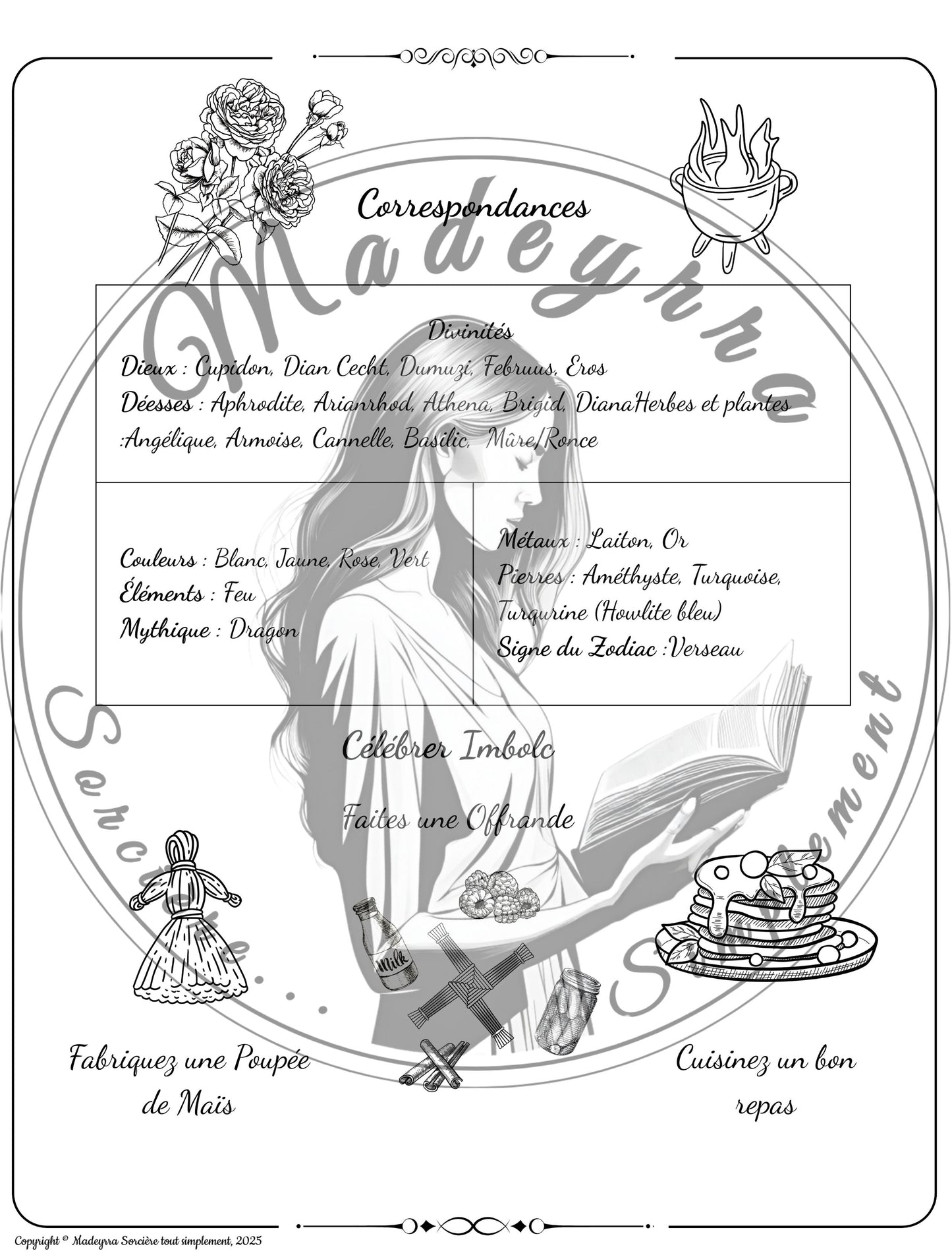 Grimoire Magique - Imbolc (PDF)