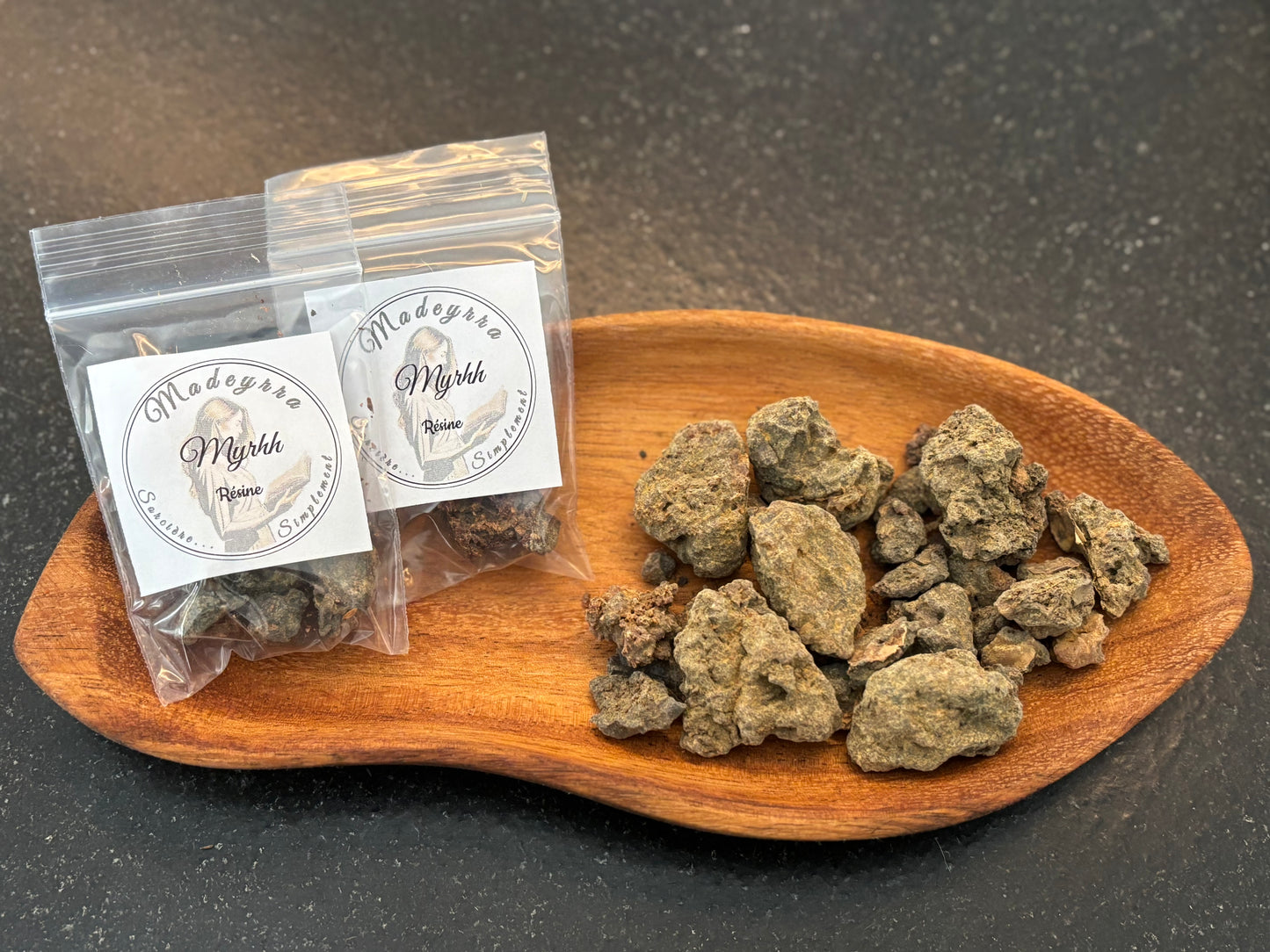 Herbe magique - Myrrhe (Résine)