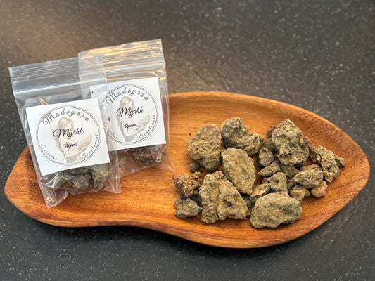 Herbe magique - Myrrhe (Résine)