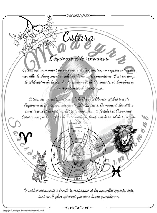 Grimoire Magique - Ostara (PDF)