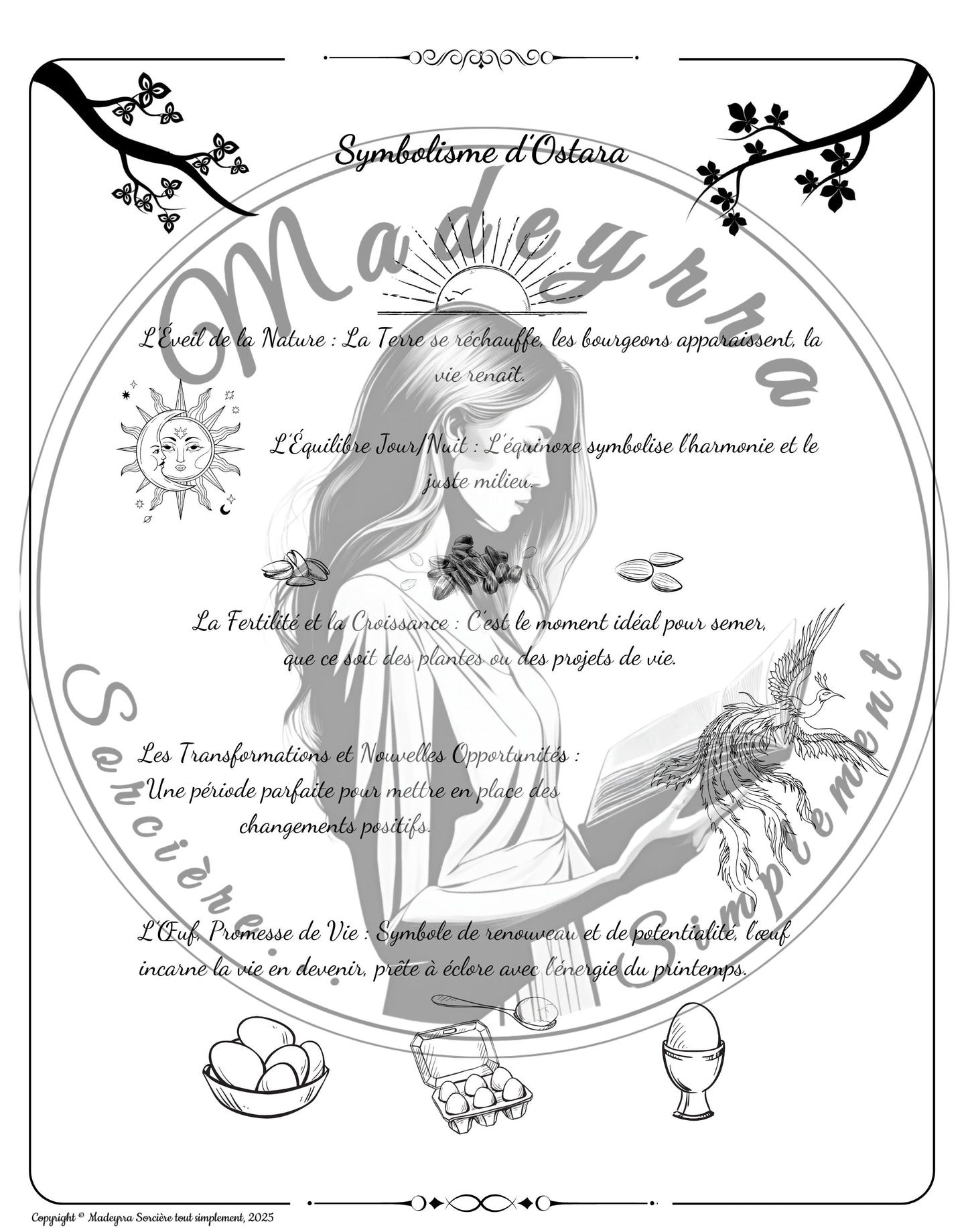Grimoire Magique - Ostara (PDF)
