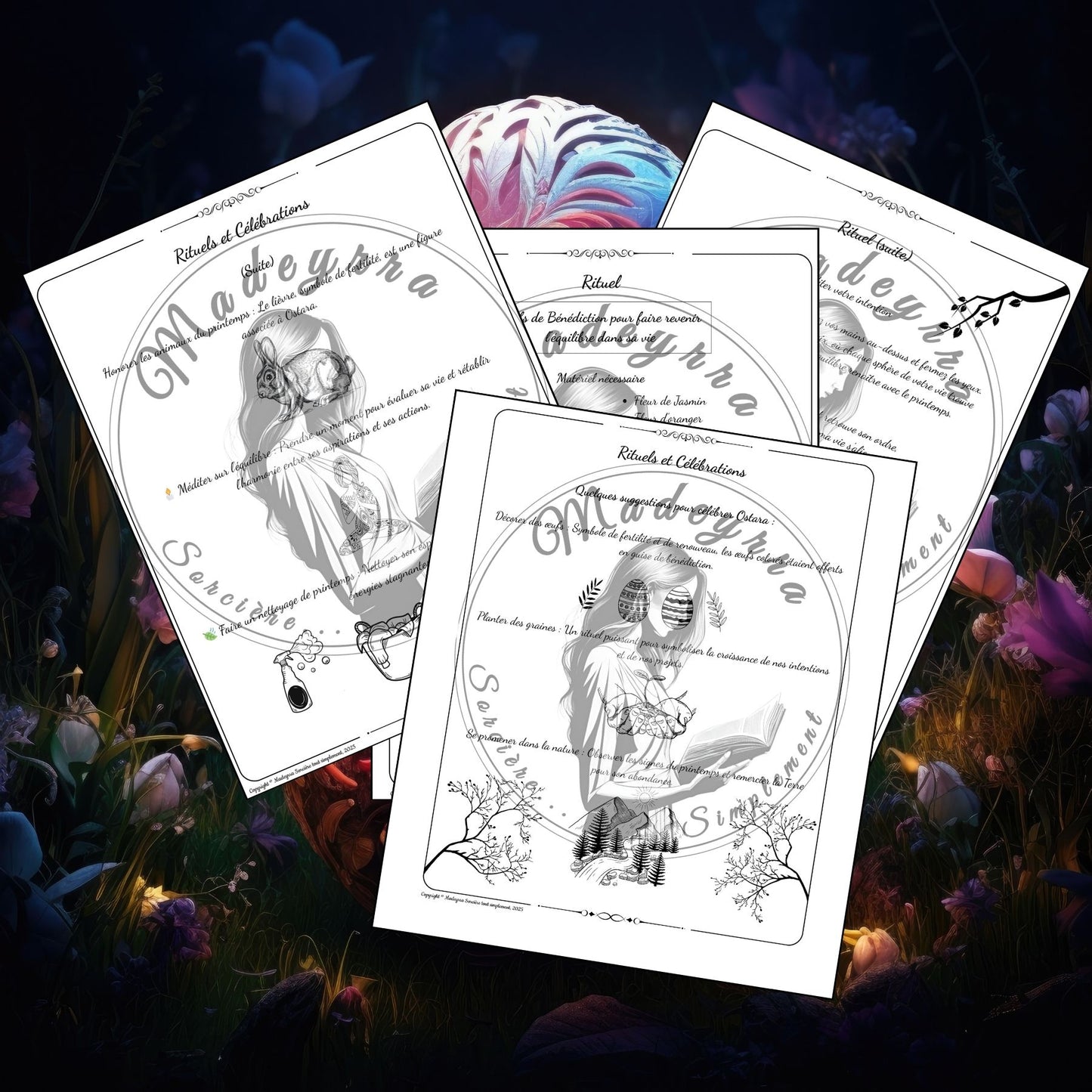 Grimoire Magique - Ostara (PDF)