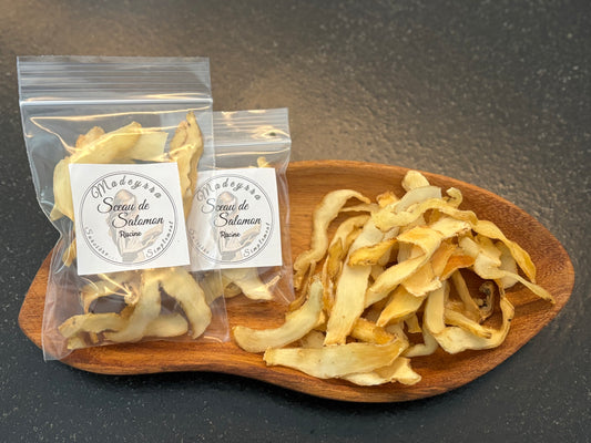 Herbe magique - Sceau de Salomon