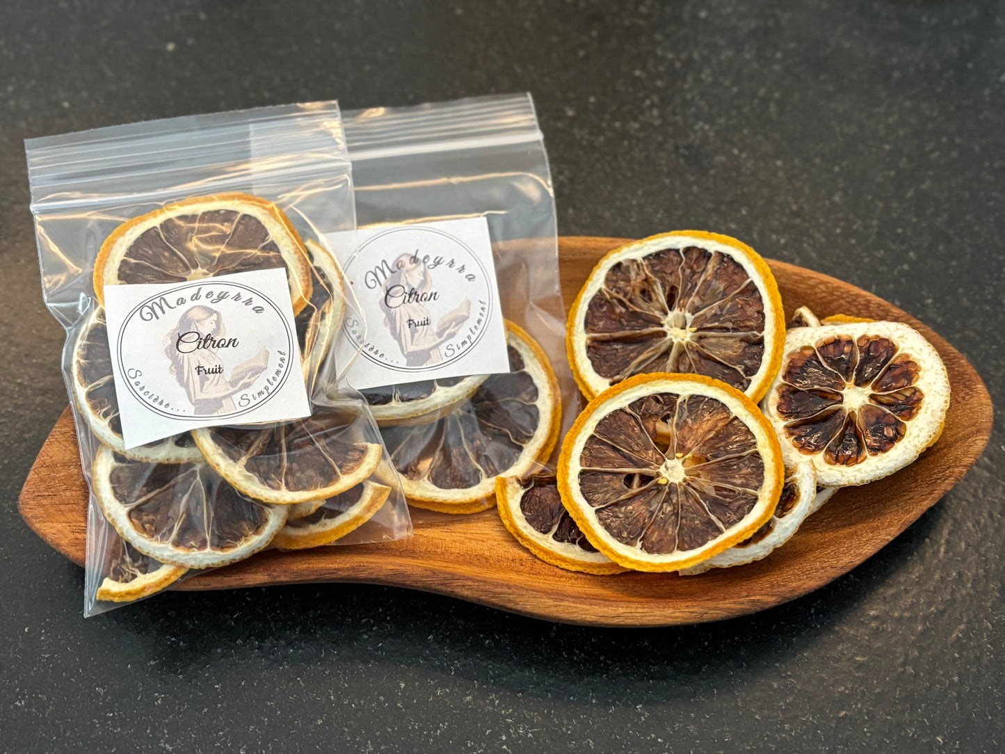 Herbe magique - Citron