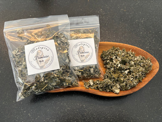 Herbe magique - Framboisier