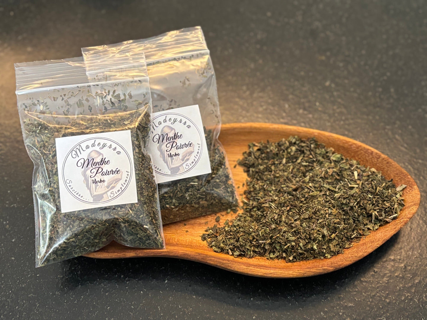 Herbe magique - Menthe poivrée