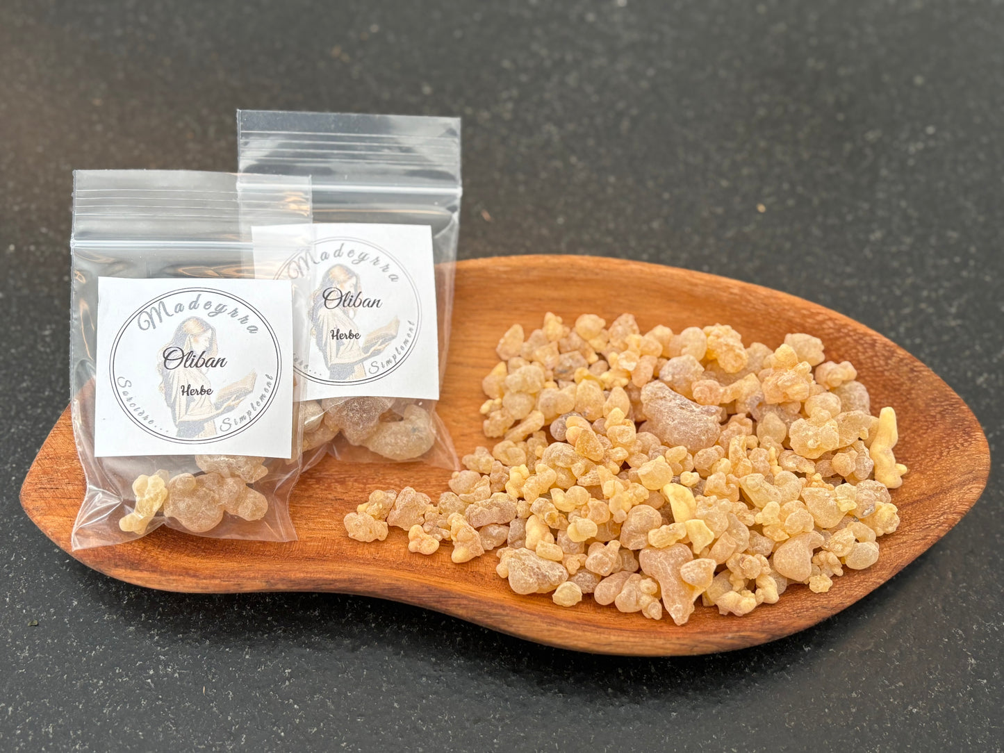 Herbe magique - Oliban (résine)