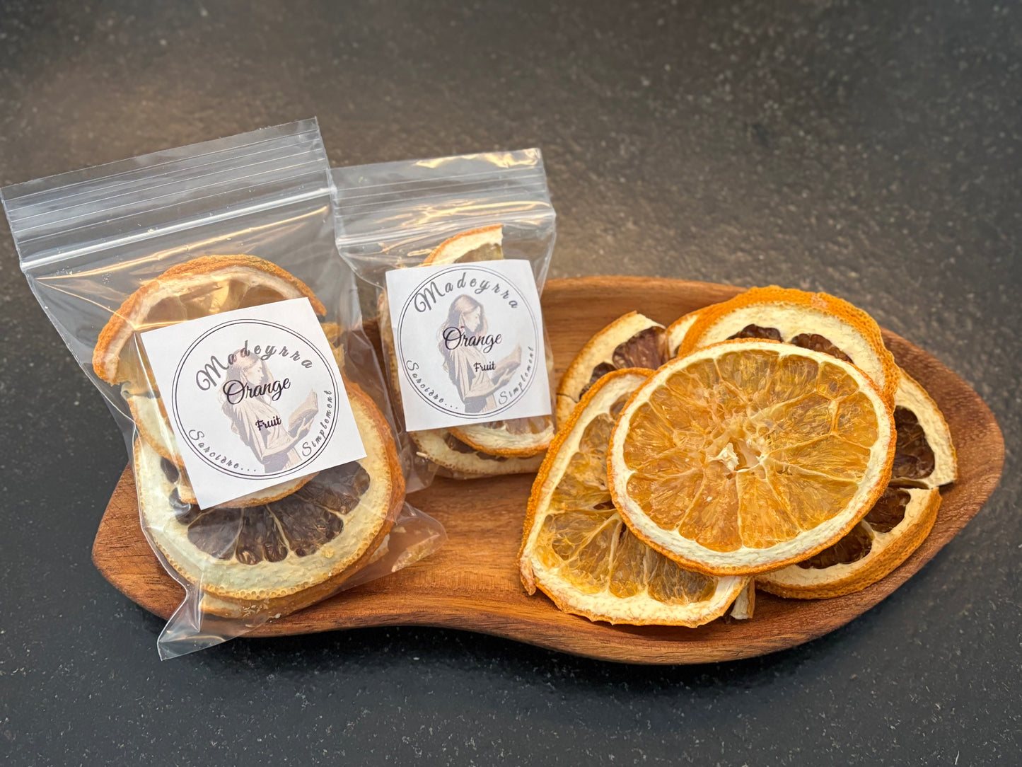 Herbe magique - Orange