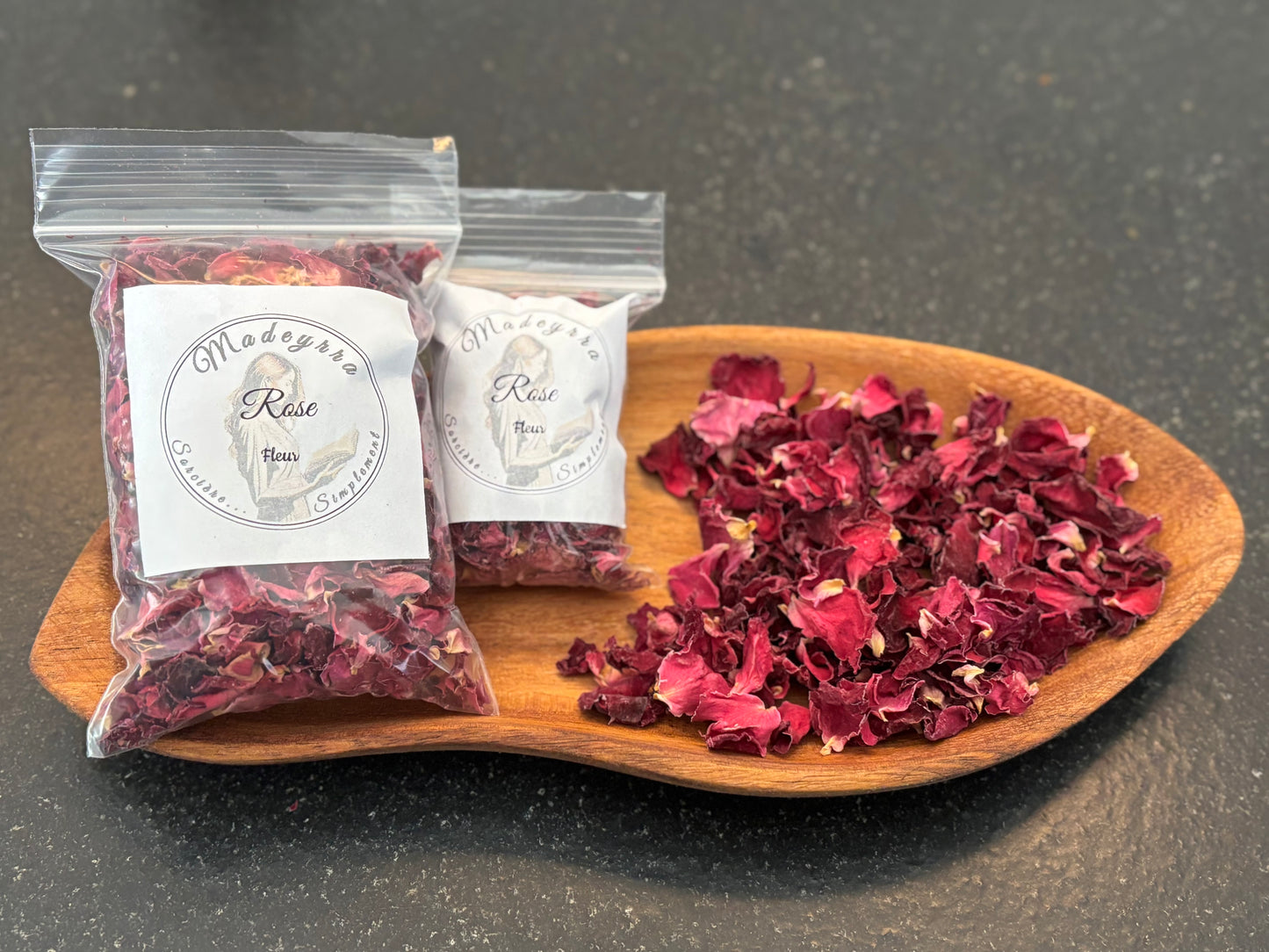 Herbe magique - Rose