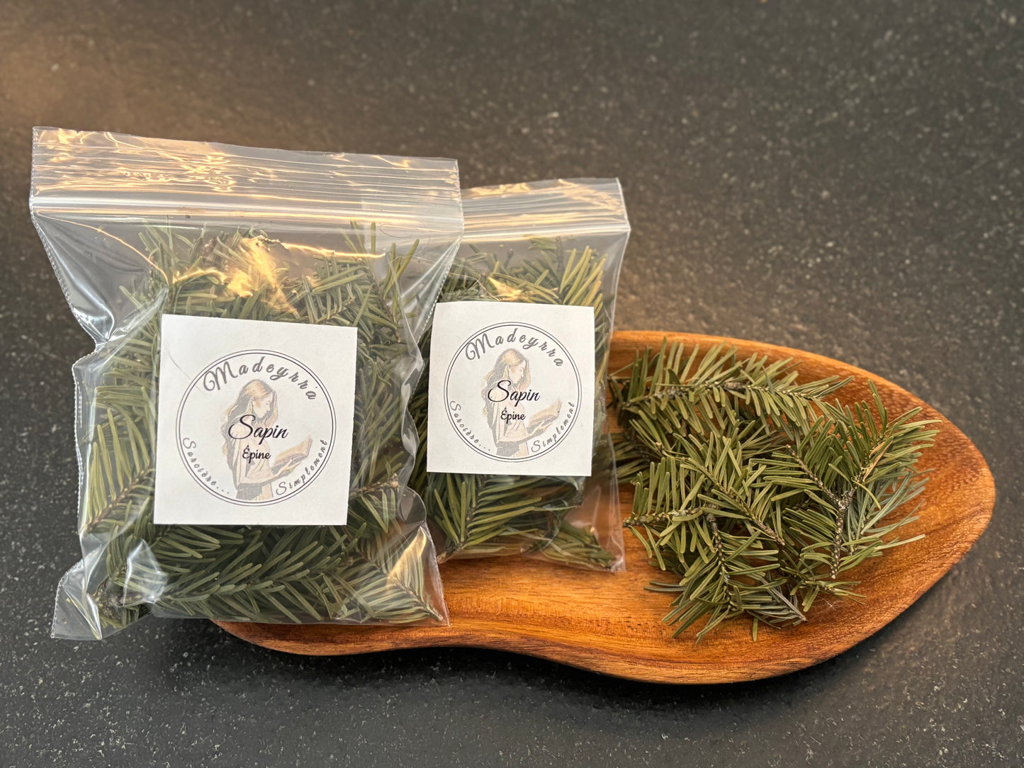 Herbe magique - Sapin