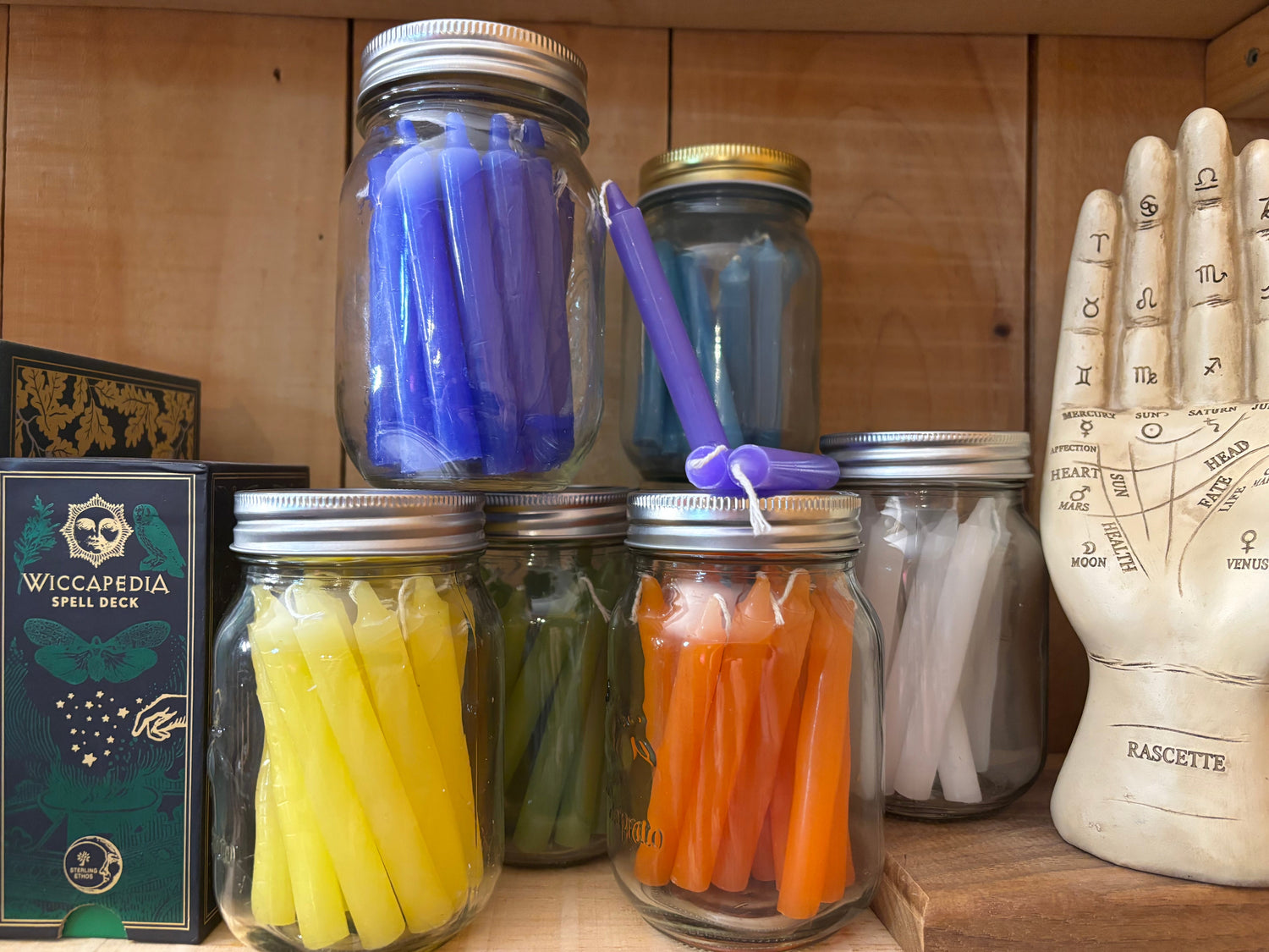 Bougies Rituel