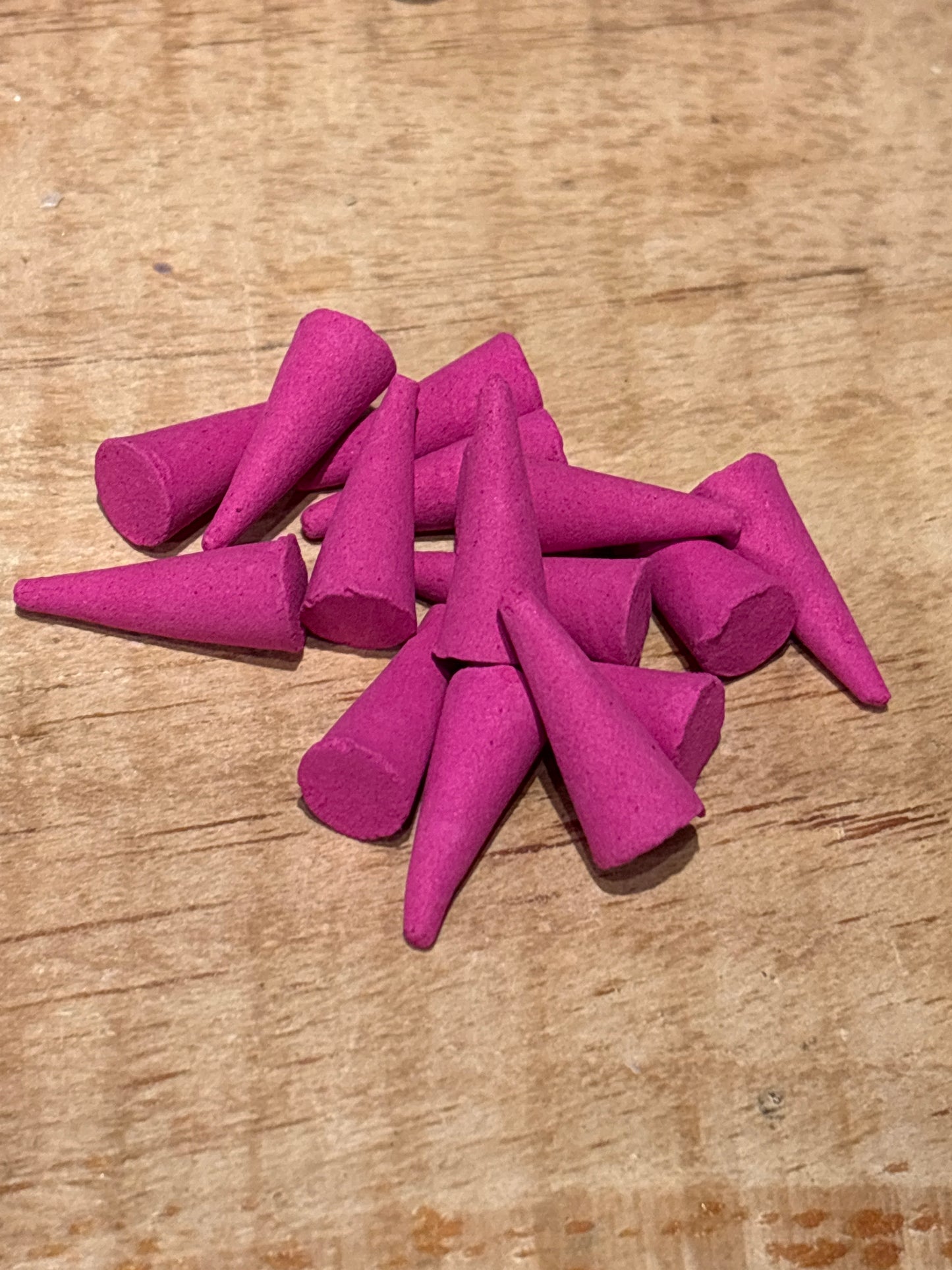 Encens en cône Rose