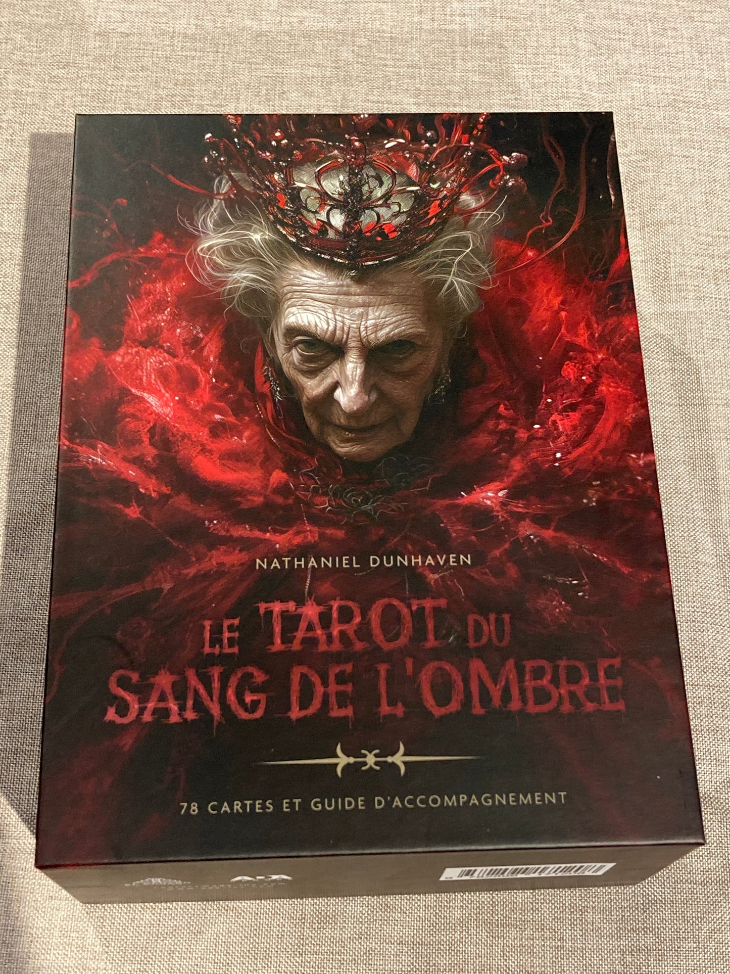 Tarot du sang et de l’ombre